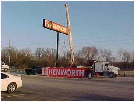 kenworth sign